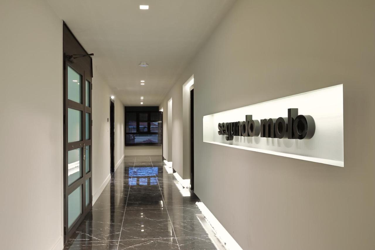 Segundo Molo Suites Tessalónica Exterior foto